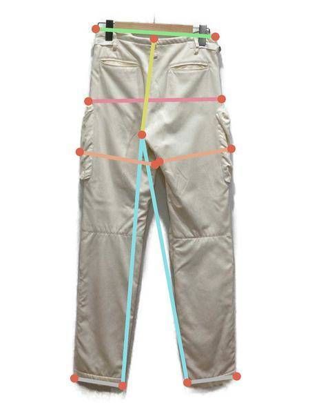 中古・古着通販】FUMIKA UCHIDA (フミカウチダ) OVER WATER PANTS ...