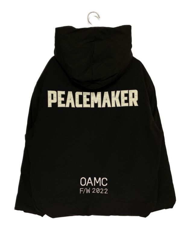 中古・古着通販】OAMC (オーエーエムシー) LITHIUM JACKET PEACEMAKER ブラック サイズ:XS  未使用品｜ブランド・古着通販 トレファク公式【TREFAC FASHION】スマホサイト