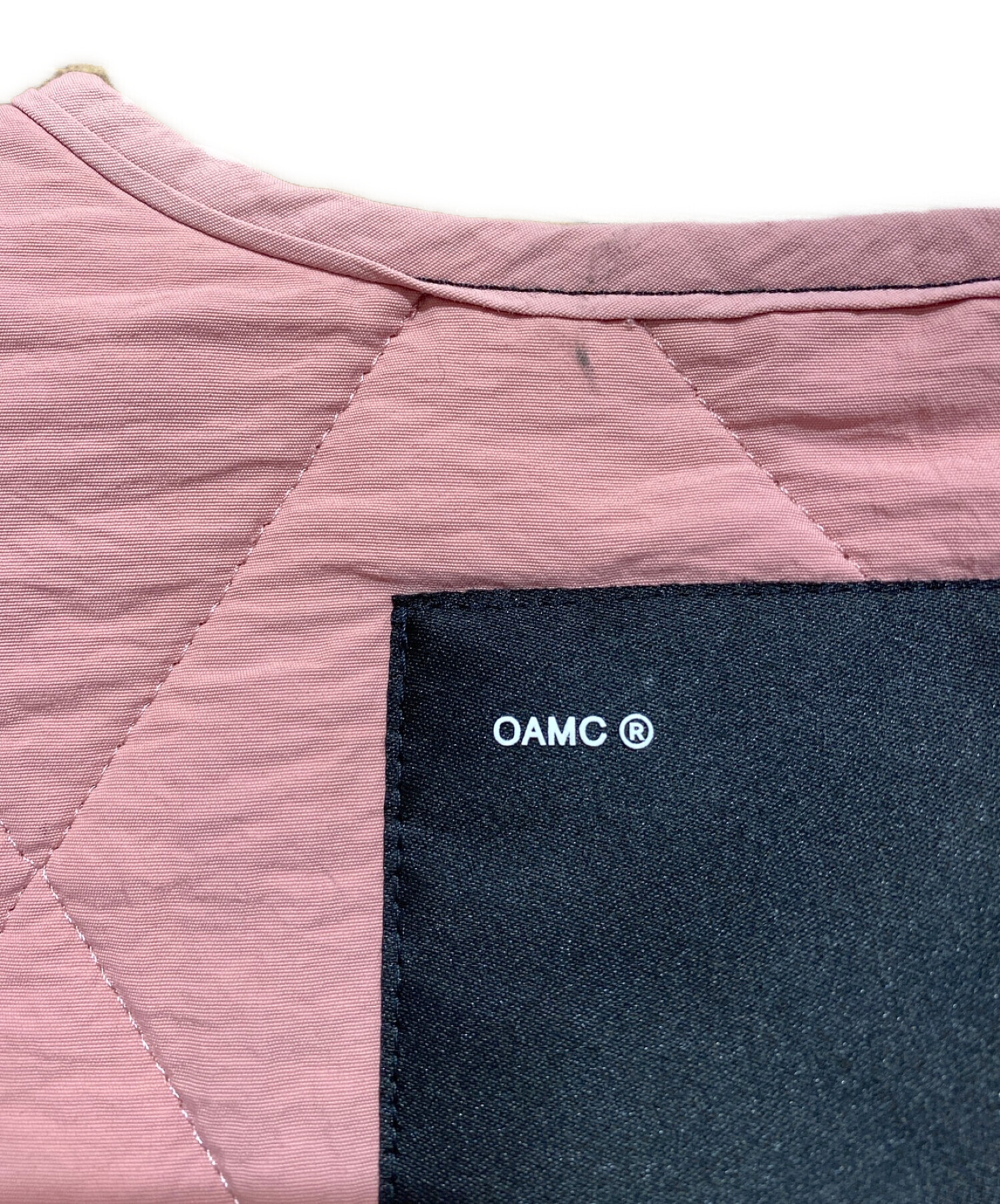 中古・古着通販】OAMC (オーエーエムシー) COMBAT LINER ピンク サイズ