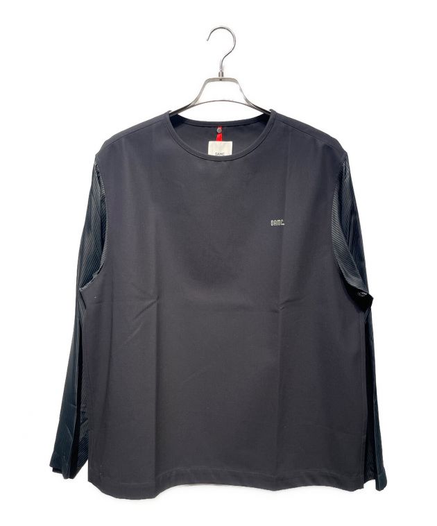 中古・古着通販】OAMC (オーエーエムシー) POST SHIRT ブラック サイズ:S｜ブランド・古着通販 トレファク公式【TREFAC  FASHION】スマホサイト