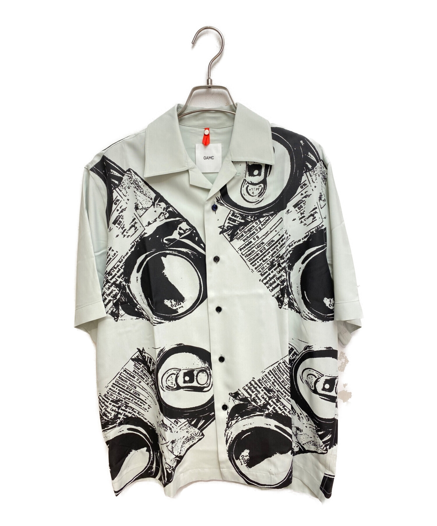 OAMC (オーエーエムシー) KURT SHIRT（カートシャツ） ミント サイズ:XS