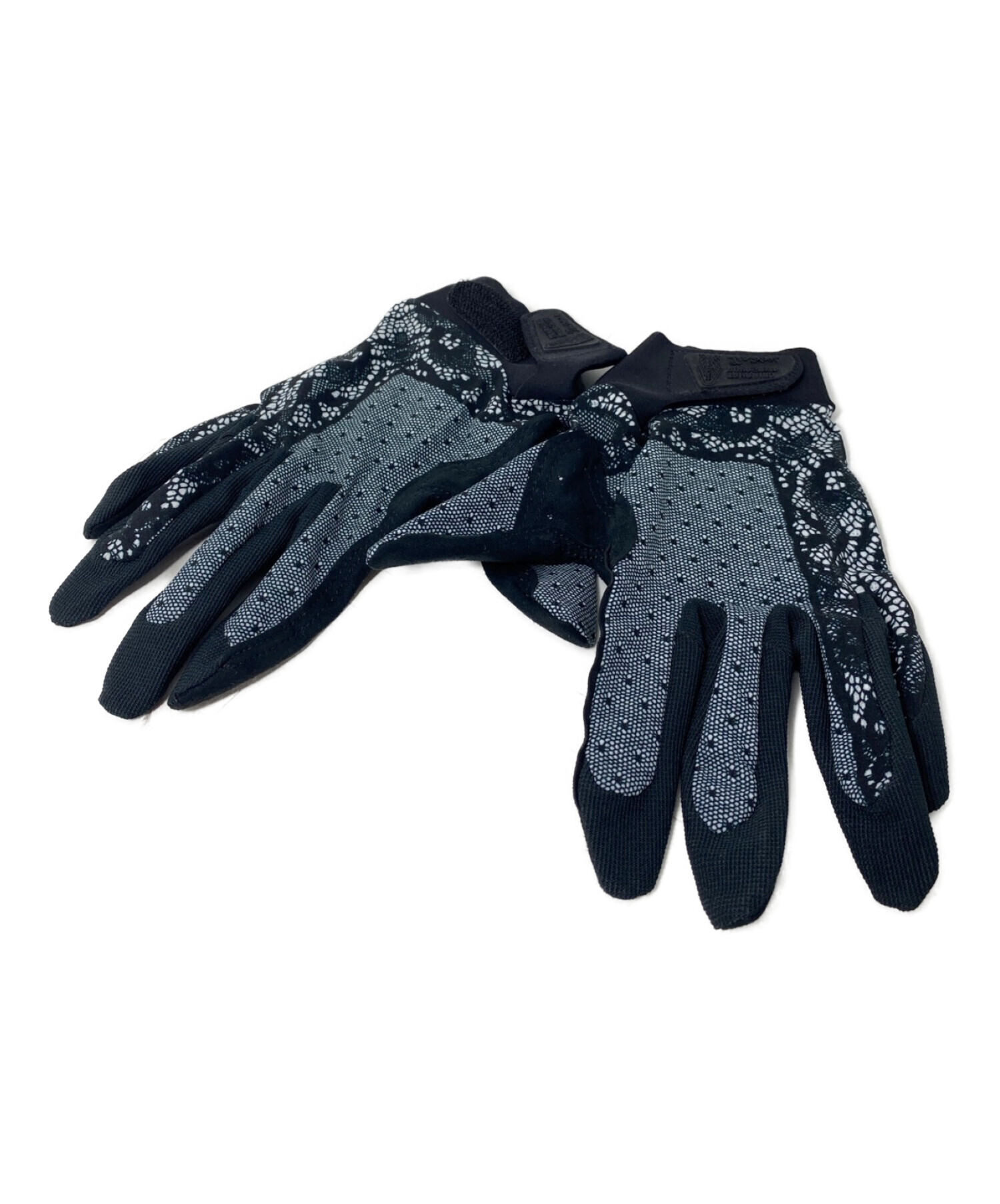 TAKAHIROMIYASHITA TheSoloIst. (タカヒロミヤシタ ザソロイスト) cycle gloves.(サイクルグローブ)  ブラック サイズ:S 未使用品