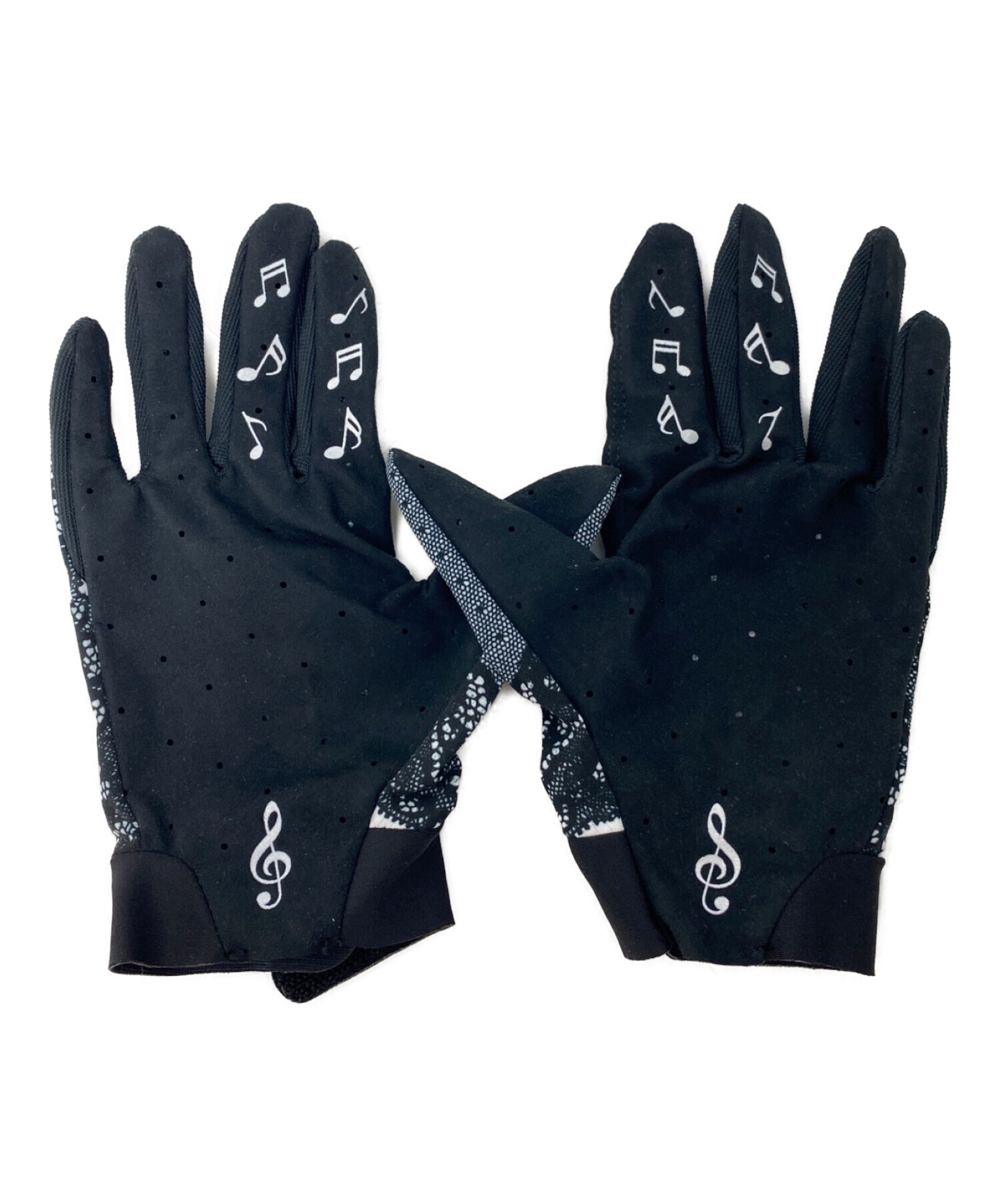 TAKAHIROMIYASHITA TheSoloIst. (タカヒロミヤシタ ザソロイスト) cycle gloves.(サイクルグローブ)  ブラック サイズ:S 未使用品