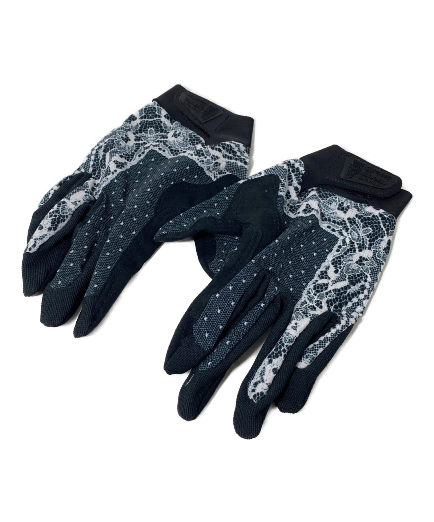 TAKAHIROMIYASHITA TheSoloIst. (タカヒロミヤシタ ザソロイスト) cycle gloves.(サイクルグローブ)  ブラック サイズ:S 未使用品