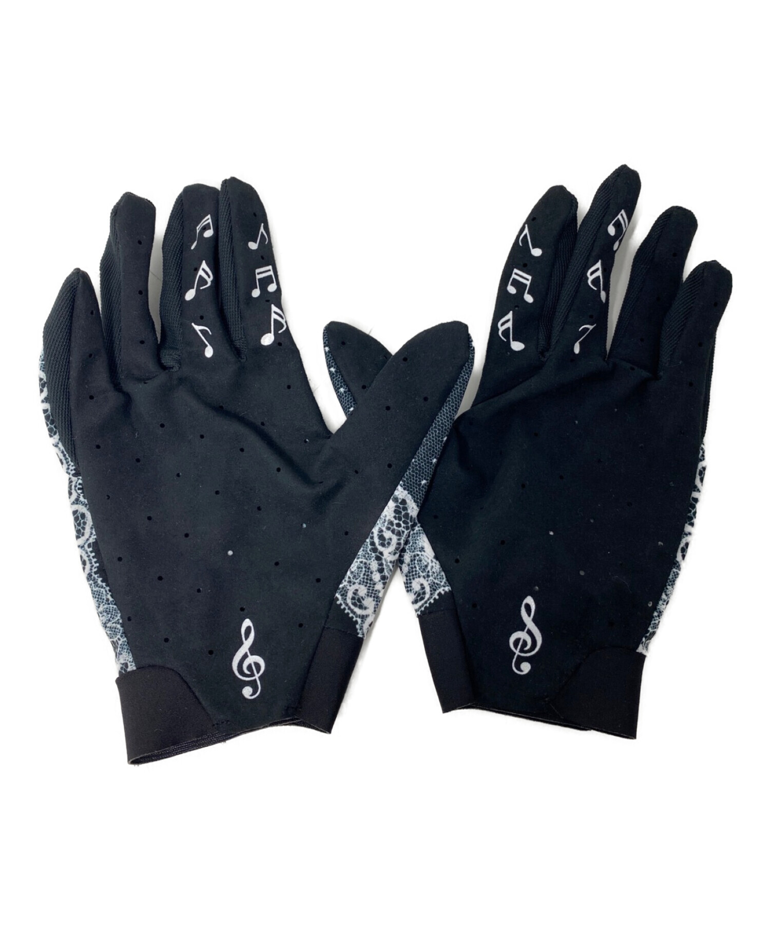 TAKAHIROMIYASHITA TheSoloIst. (タカヒロミヤシタ ザソロイスト) cycle gloves.(サイクルグローブ)  ブラック サイズ:S 未使用品