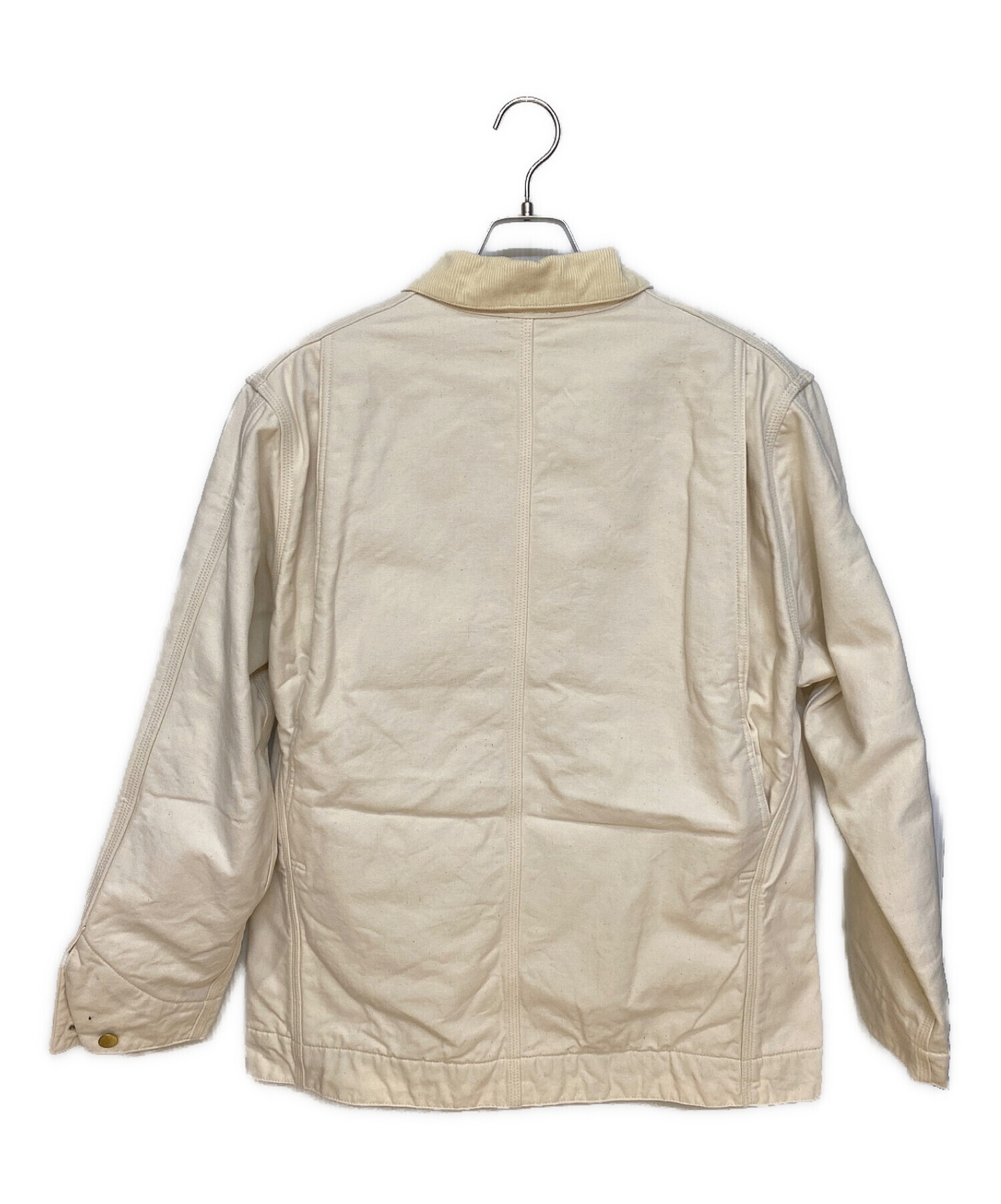 中古・古着通販】UNUSED (アンユーズド) DUCK COVERALL ホワイト