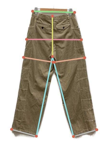 中古・古着通販】UNUSED (アンユーズド) CORDUROY PANTS コーデュロイ