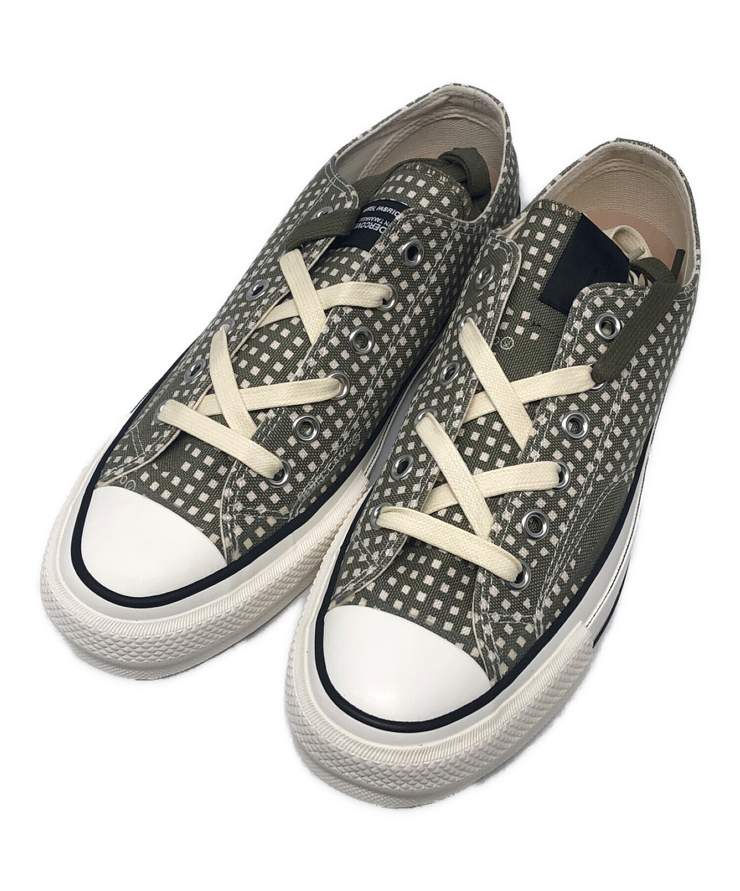 CONVERSE ADDICT (コンバース アディクト) N.HOLLYWOOD (エヌハリウッド) CHUCK TAYLOR カーキ  サイズ:26.5