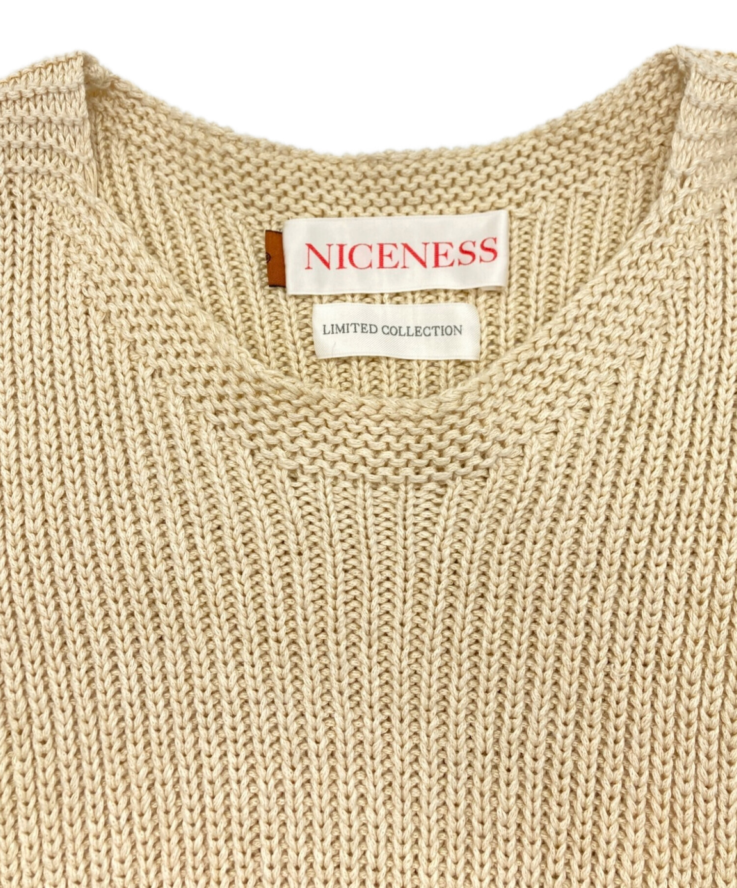 NICENESS LENNY M ベスト ナイスネス - メンズファッション