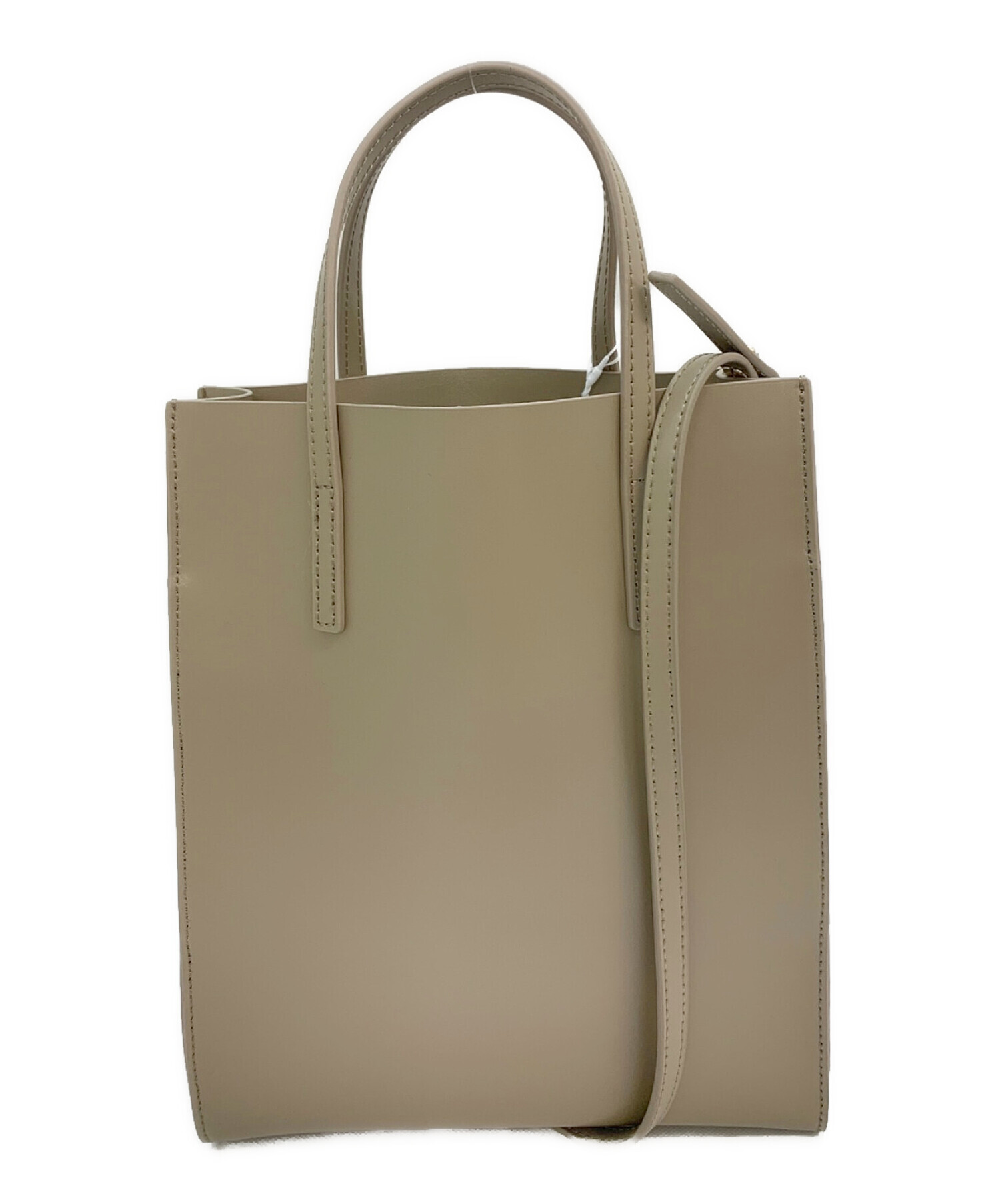 中古・古着通販】YAHKI (ヤーキ) TOTE BAG TAUPE ベージュ サイズ