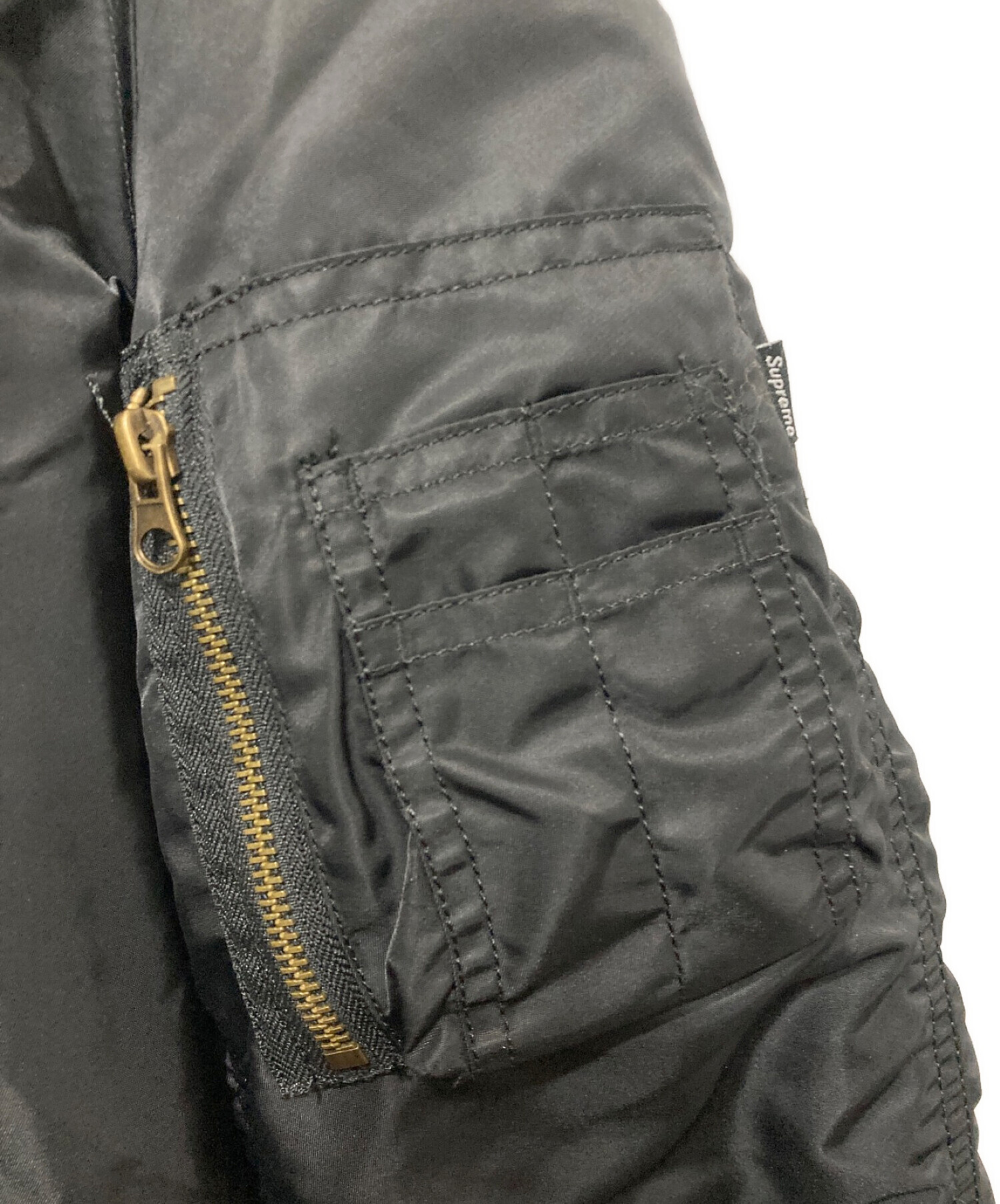 中古・古着通販】SUPREME (シュプリーム) Flight Satin N-2B Parka