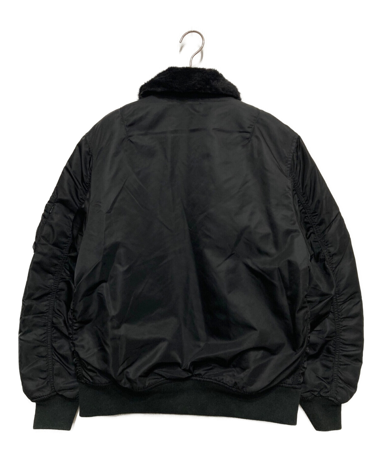 SUPREME (シュプリーム) CWU-45/P Tanker Jacket ブラック サイズ:Ⅿ