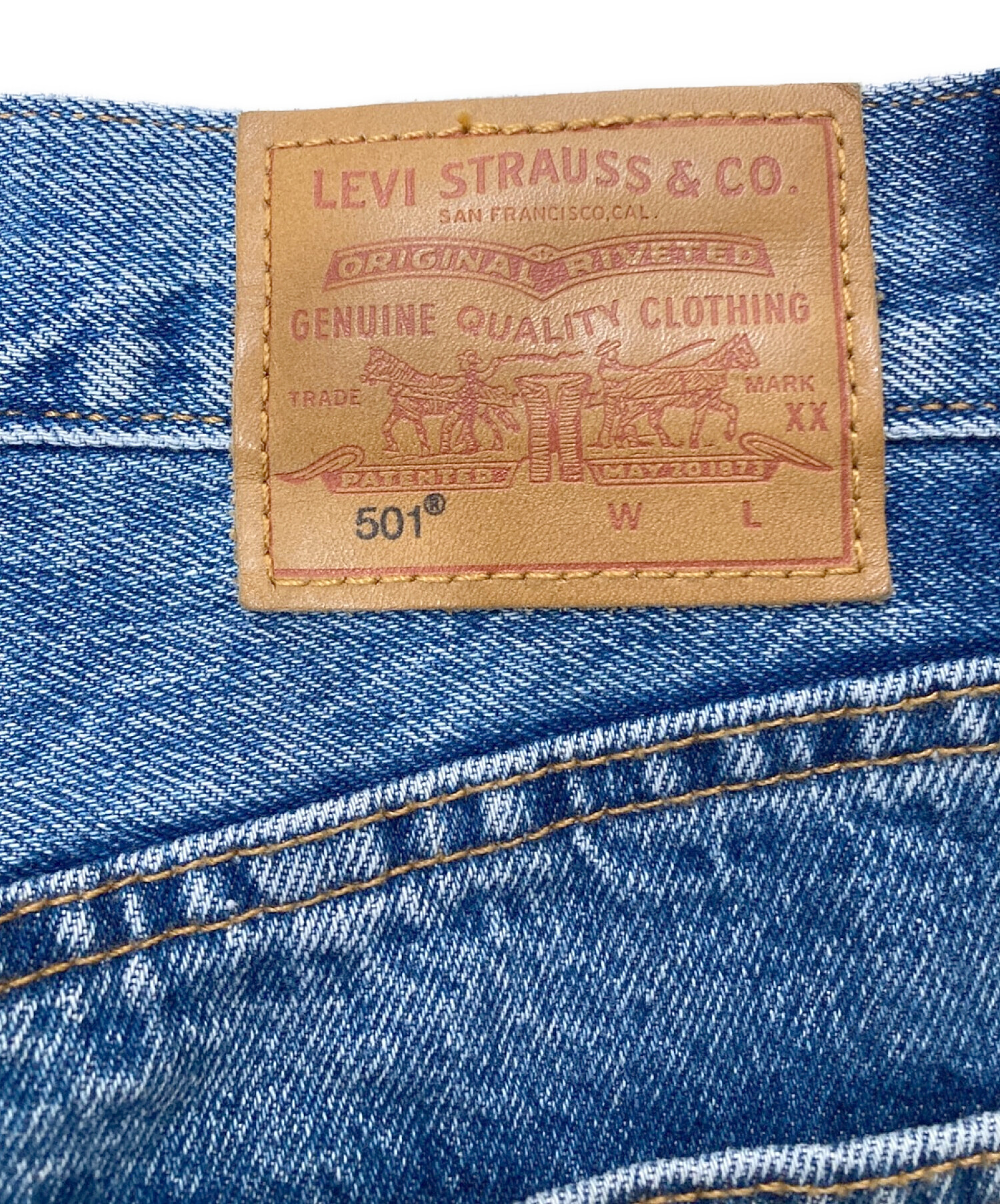 日本限定モデル】 Levi's◇IENA別注/Lot:501/デニムパンツ/W23×L28