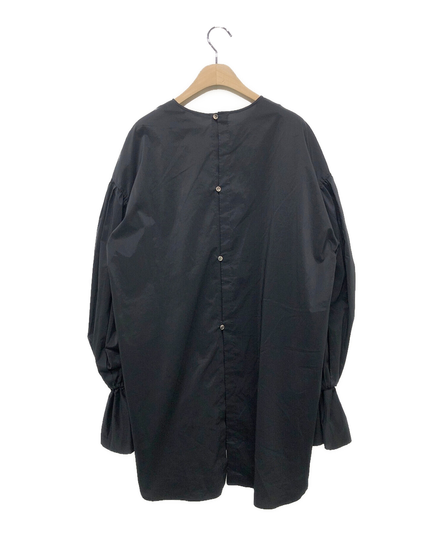 CHAOS (カオス) ベルリータフタシャツ ブラック サイズ:F