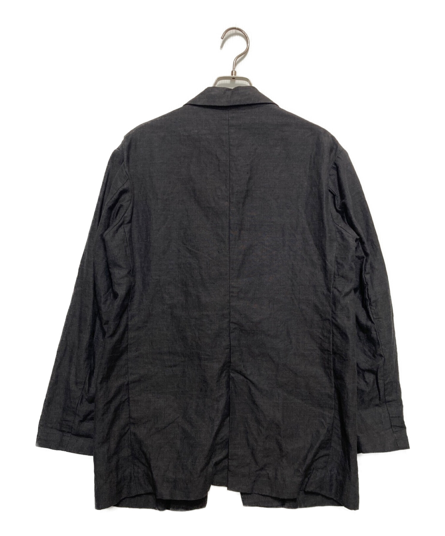 FRAMeWORK (フレームワーク) リネン混ジャケット ブラック サイズ:SIZE38