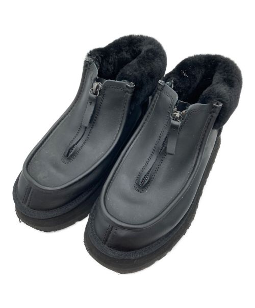 中古・古着通販】UGG (アグ) ファンケット ブーツ ブラック サイズ:UK5