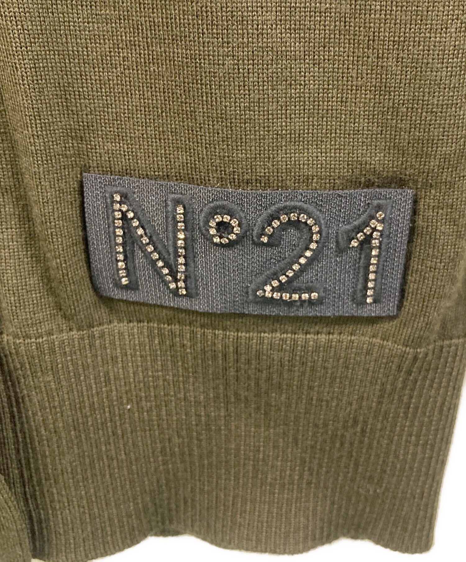 中古・古着通販】N°21 (ヌメロヴェントゥーノ) クルーネック