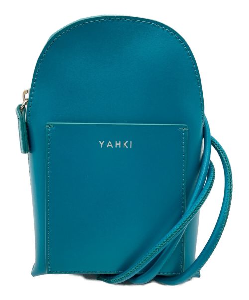 中古・古着通販】YAHKI (ヤーキ) スムースレザーショルダーバッグ