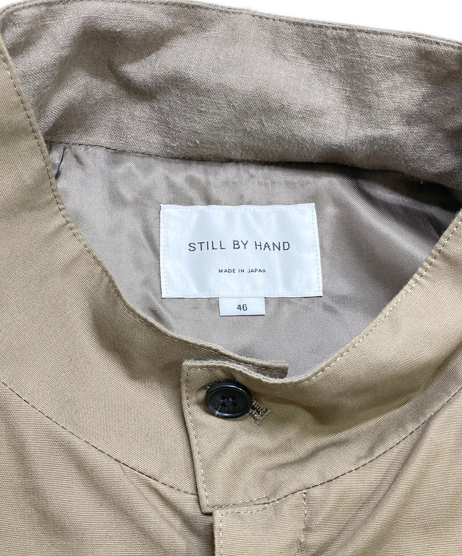 中古・古着通販】STILL BY HAND (スティルバイハンド) 甘撚