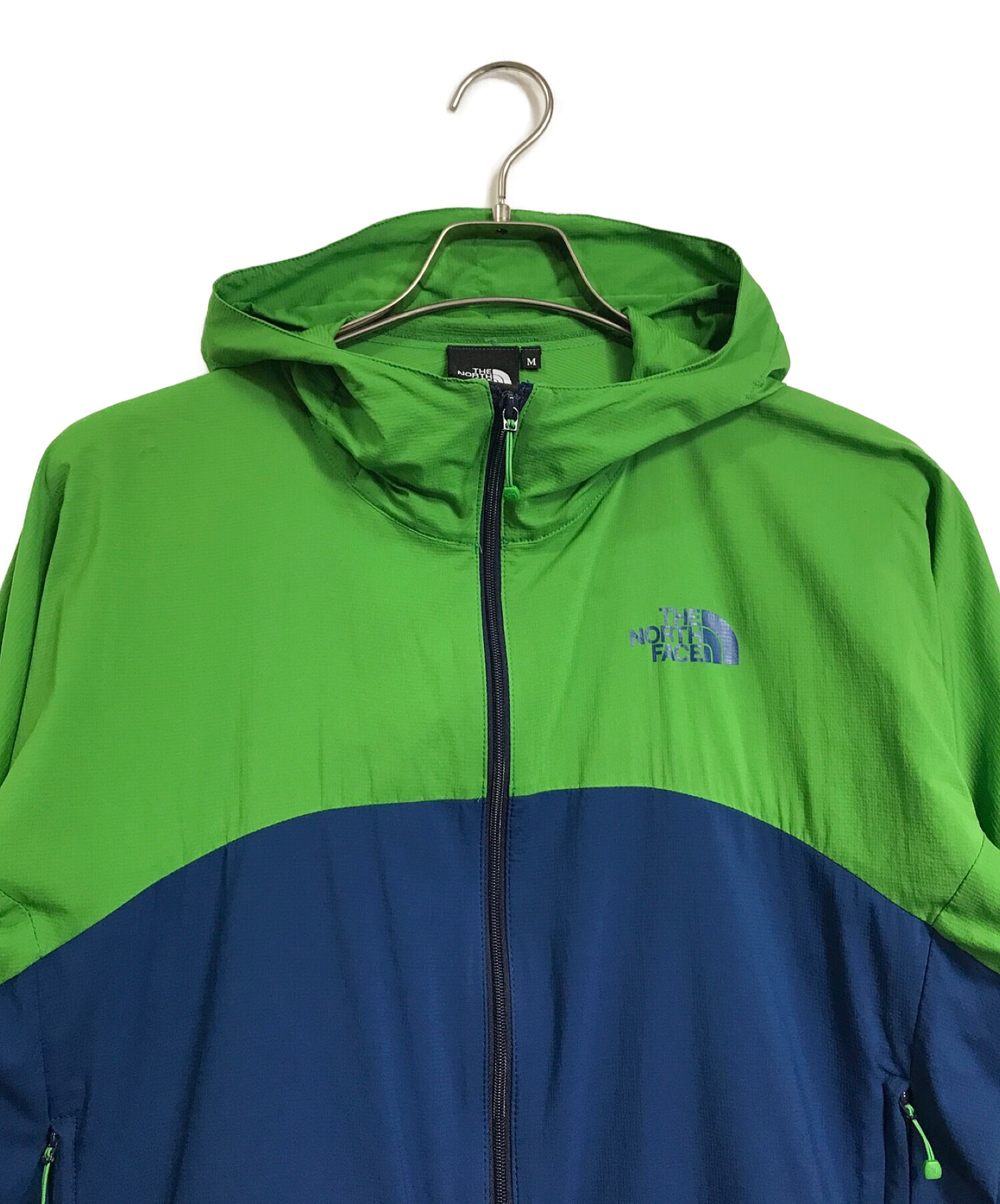 中古・古着通販】THE NORTH FACE (ザ ノース フェイス) THE NORTH FACE スワローテイルフーディ NP21409  軽量シェル グリーン サイズ:M｜ブランド・古着通販 トレファク公式【TREFAC FASHION】スマホサイト