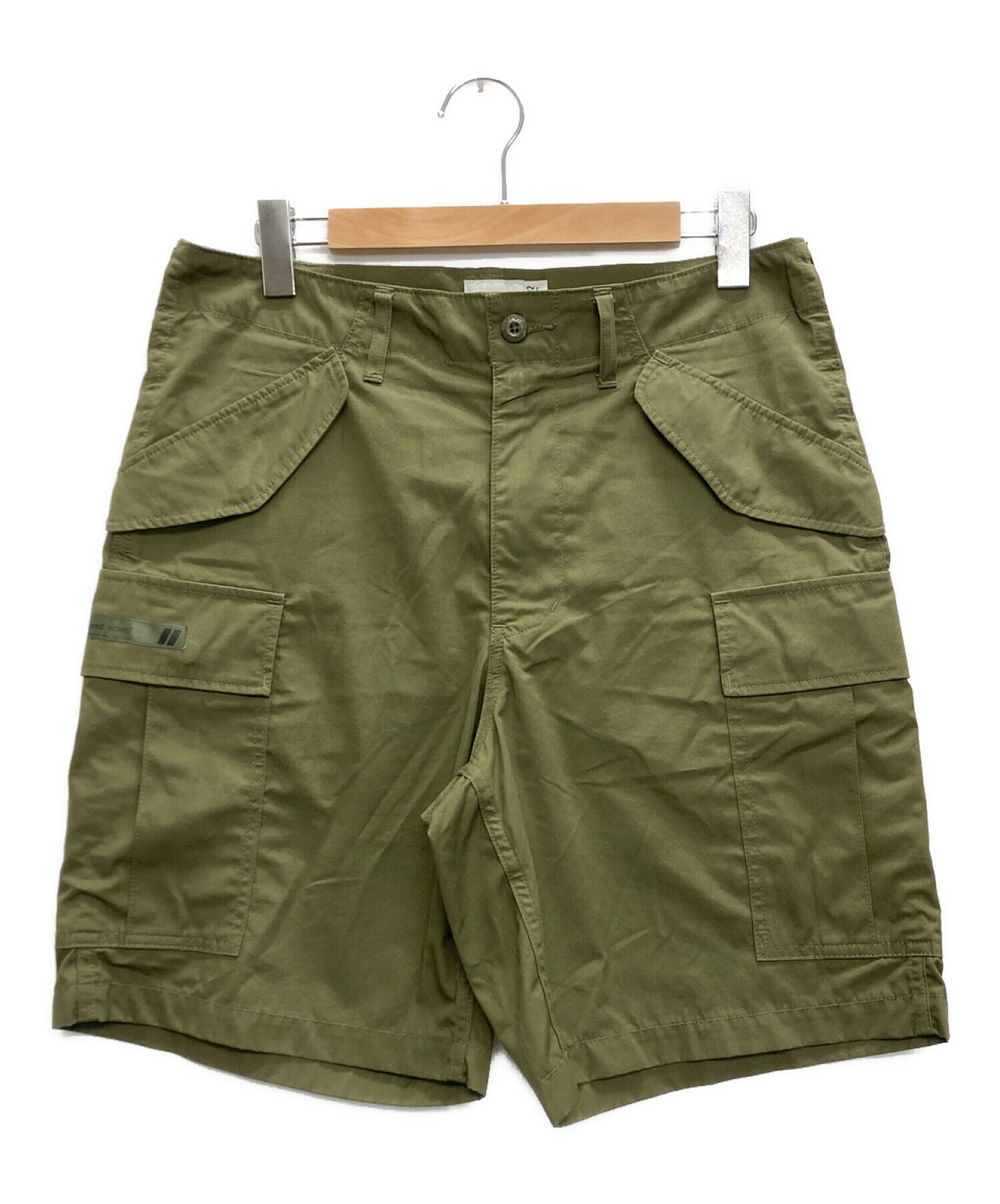 WTAPS (ダブルタップス) CARGO SHORTS COPO WEATHER オリーブ サイズ:SIZE 2