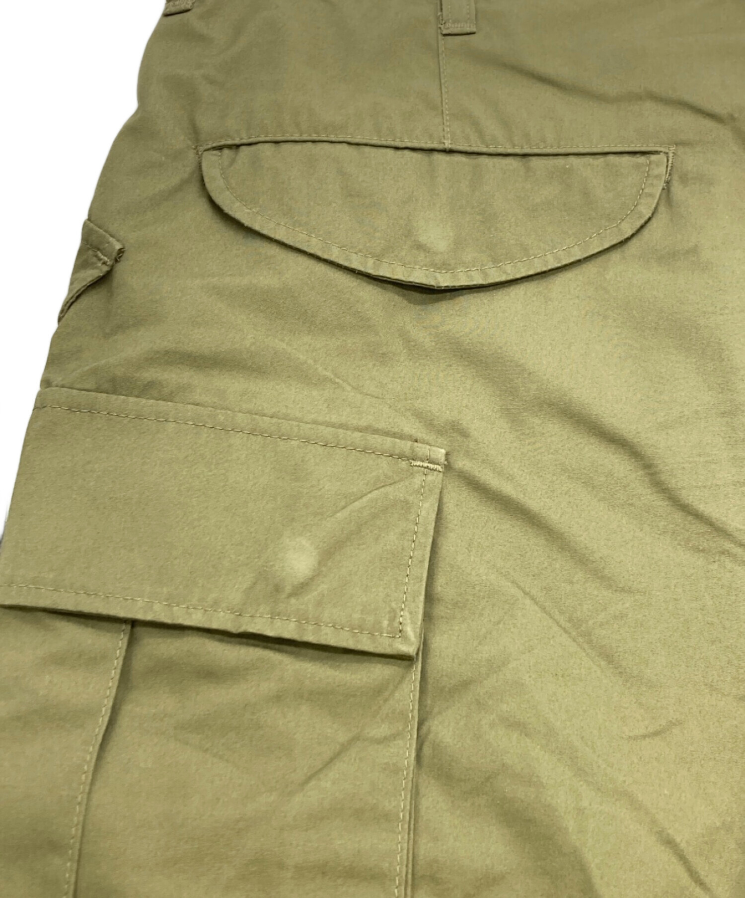 WTAPS (ダブルタップス) CARGO SHORTS COPO WEATHER オリーブ サイズ:SIZE 2