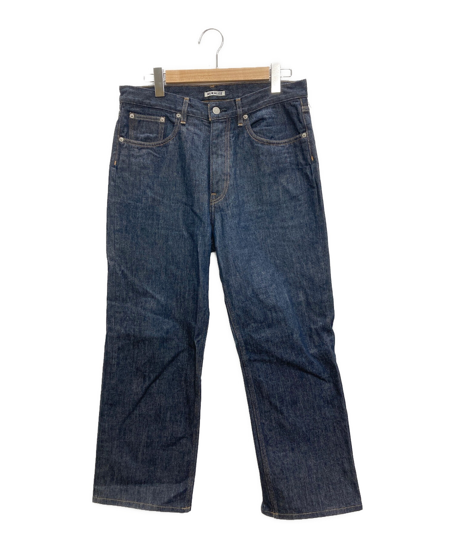 中古・古着通販】AURALEE (オーラリー) HARD TWIST DENIM 5P PANTS 