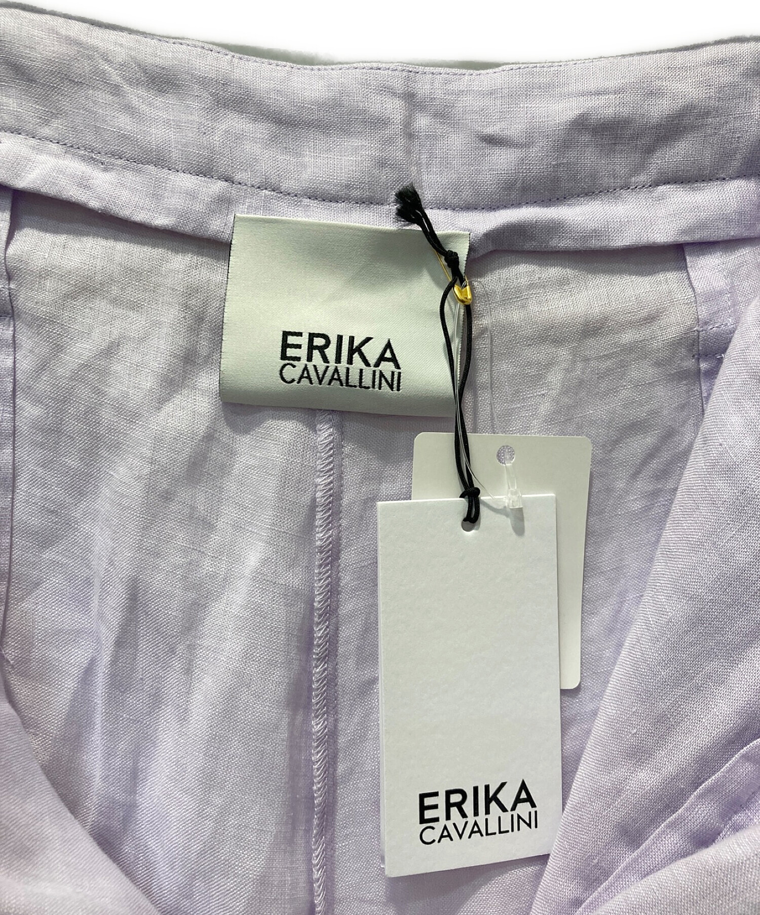 中古・古着通販】ERIKA CAVALLINI (エリカ カヴァリーニ) ワイドパンツ