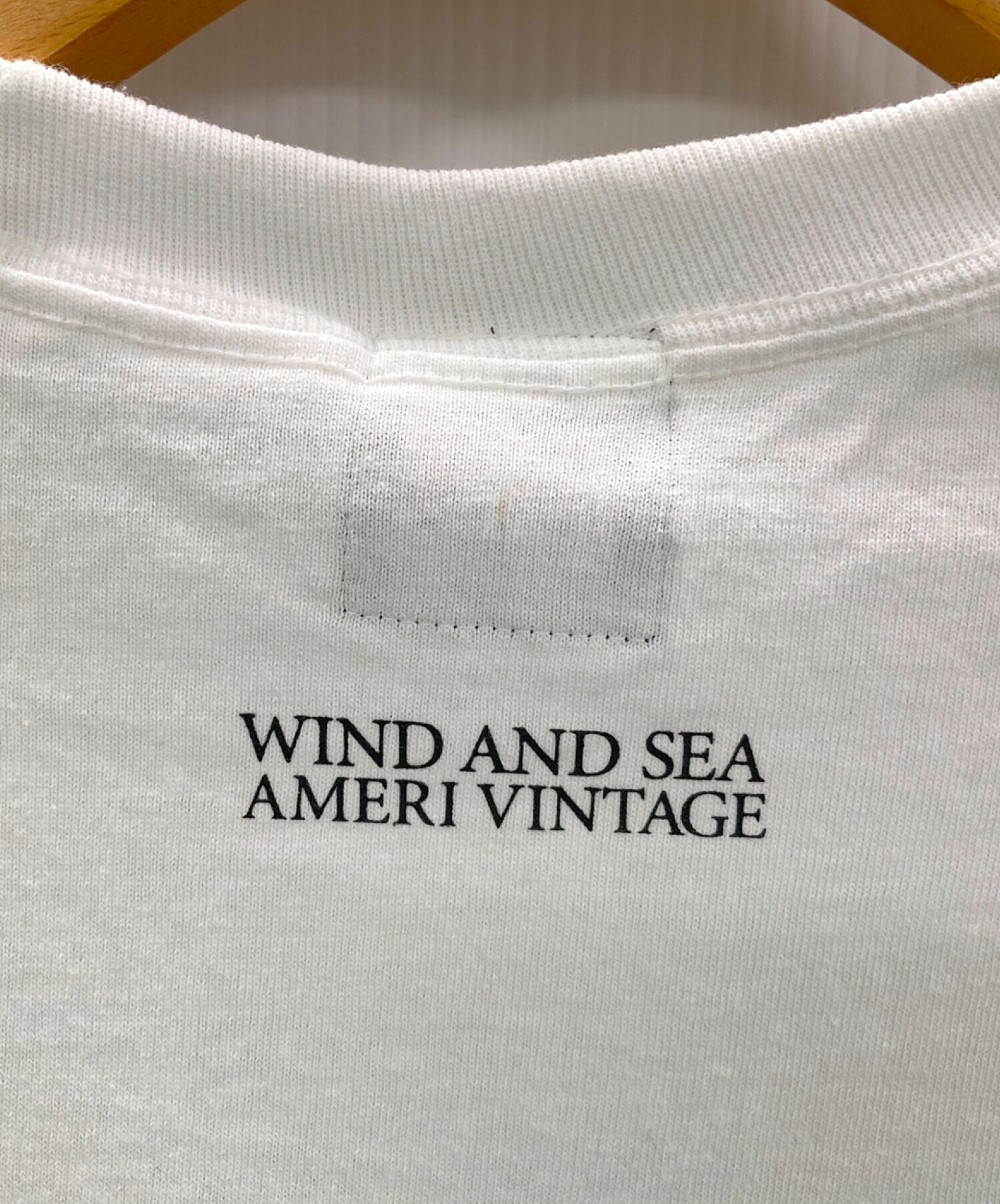 中古・古着通販】WIND AND SEA (ウィンダンシー) Ameri VINTAGE