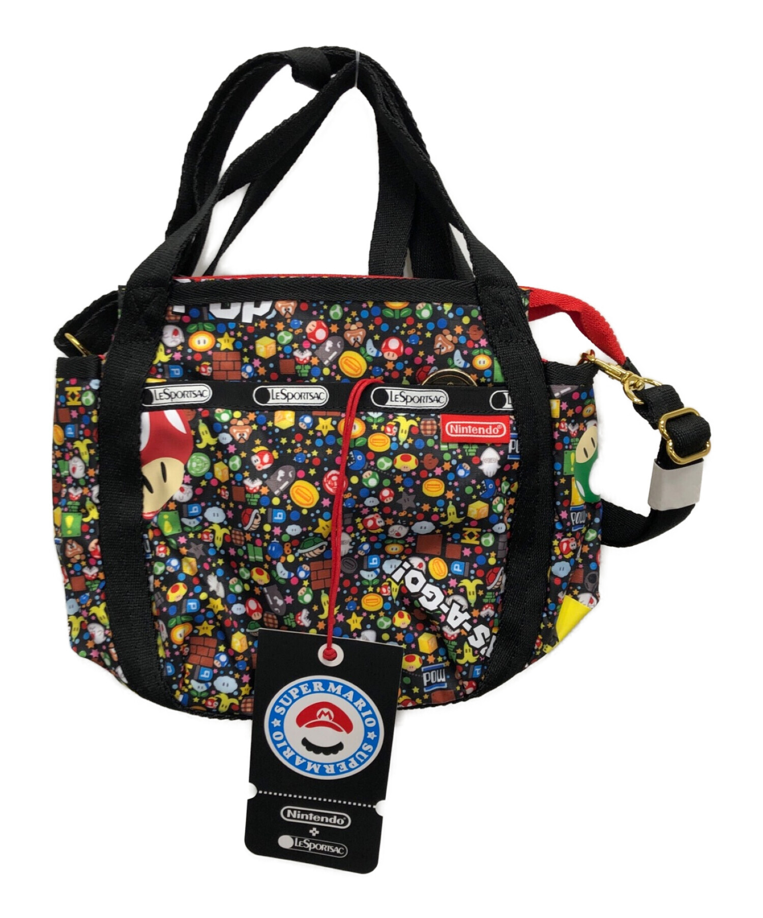 LeSportsac (レスポートサック) 2WAYショルダーバッグ ブラック 未使用品