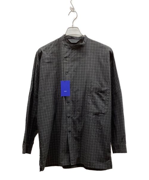 【中古・古着通販】Essay (エッセイ) DOLMAN SLANT SHIRT ブラック サイズ:3 未使用品｜ブランド・古着通販  トレファク公式【TREFAC FASHION】スマホサイト