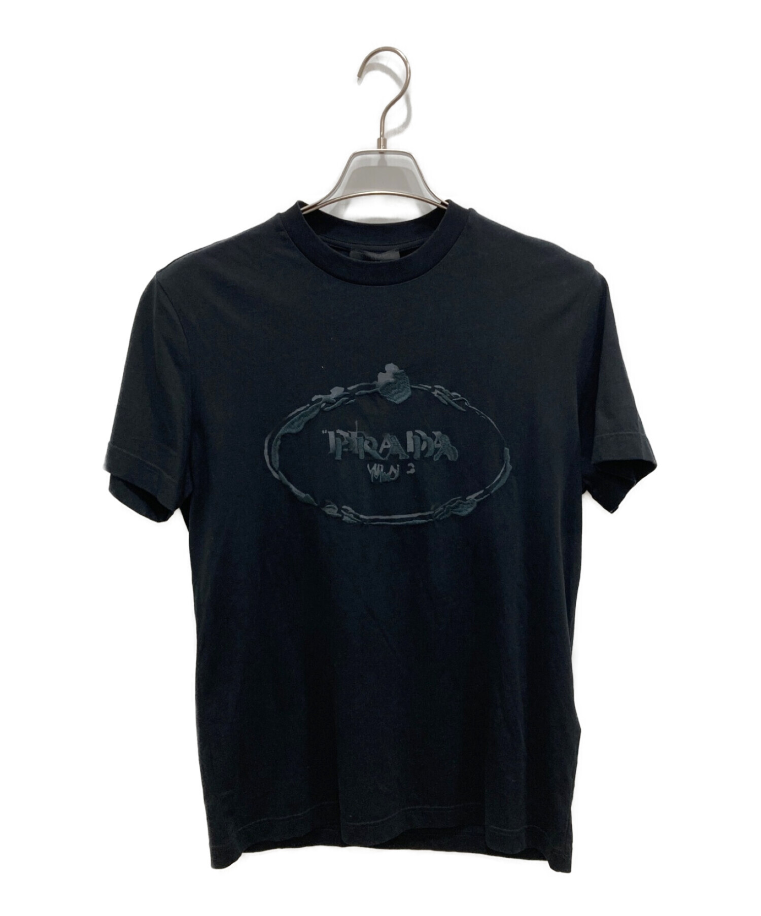 プラダ PRADA ロゴTシャツ Mサイズ
