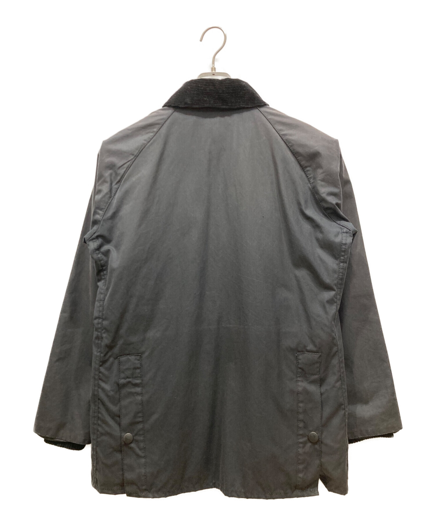Barbour (バブアー) SL BEDALE スリム ビデイル ライナー付き 付き オイルドジャケット ブラック サイズ:38