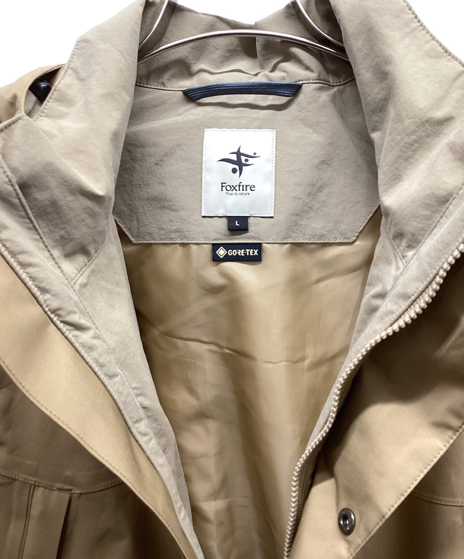 中古・古着通販】FOX FIRE (フォックスファイヤー) Rydal Jacket カーキ サイズ:L｜ブランド・古着通販  トレファク公式【TREFAC FASHION】スマホサイト