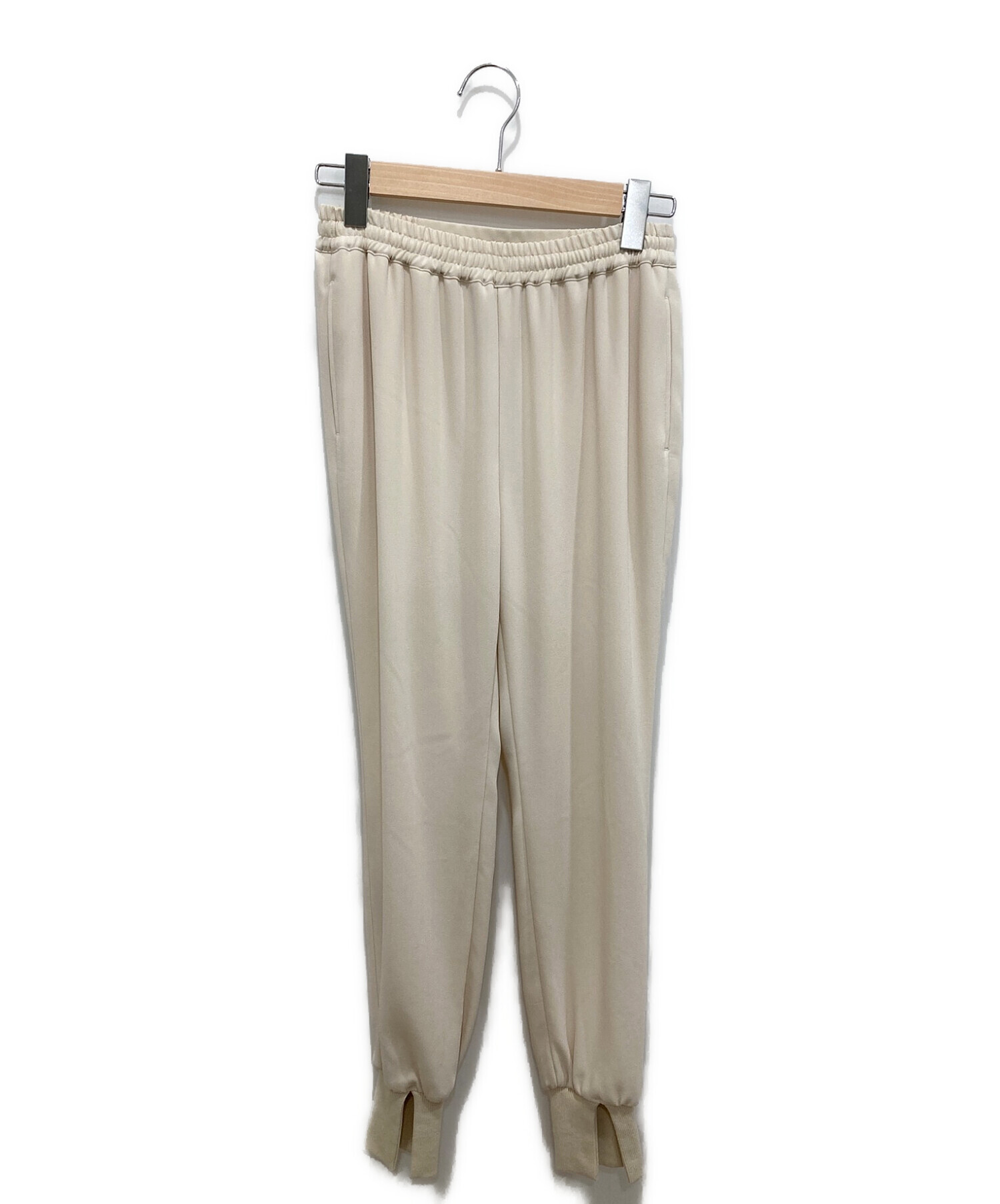 中古・古着通販】Col Pierrot (コルピエロ) Rib Pants アイボリー