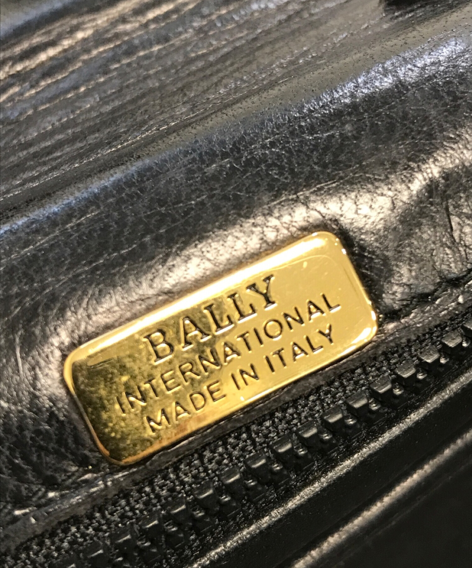 中古・古着通販】BALLY (バリー) [OLD]ターンロックキルティング