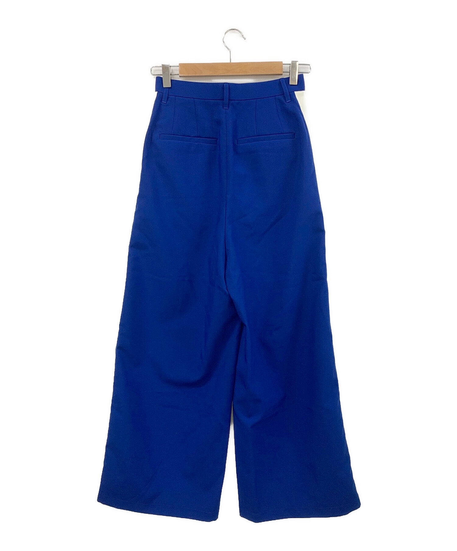 nagonstans (ナゴンスタンス) ソフトオックス サイドラインpants ブルー サイズ:S