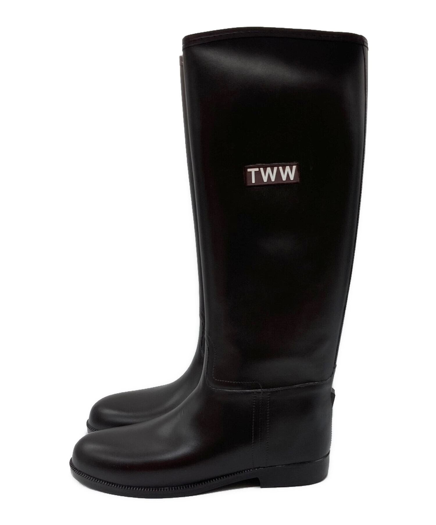 Traditional Weatherwear (トラディショナルウェザーウェア) TWW LONG RAIN BOOTS / レインブーツ ブラウン  サイズ:37