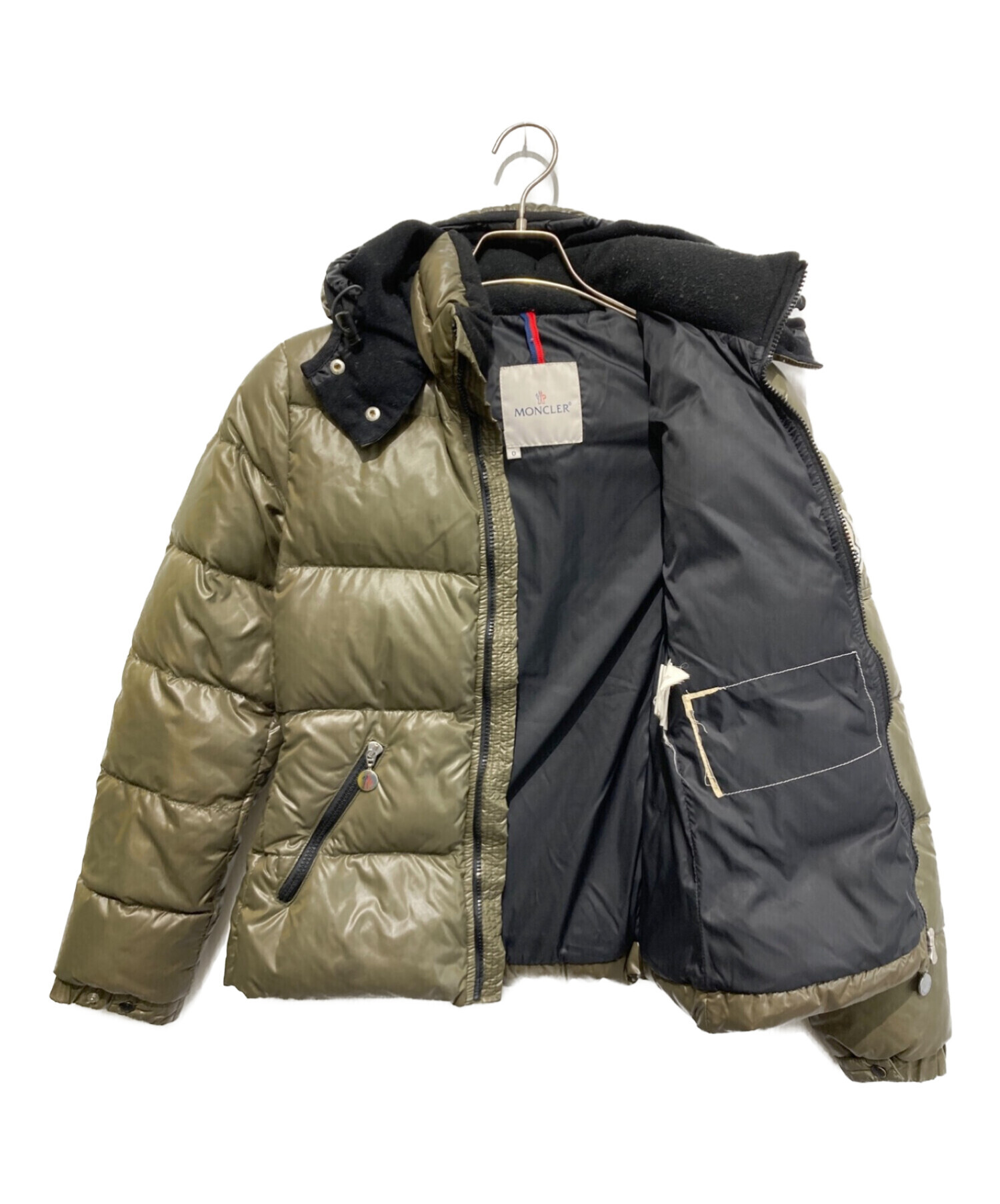 【中古・古着通販】MONCLER (モンクレール) デカワッペンダウン