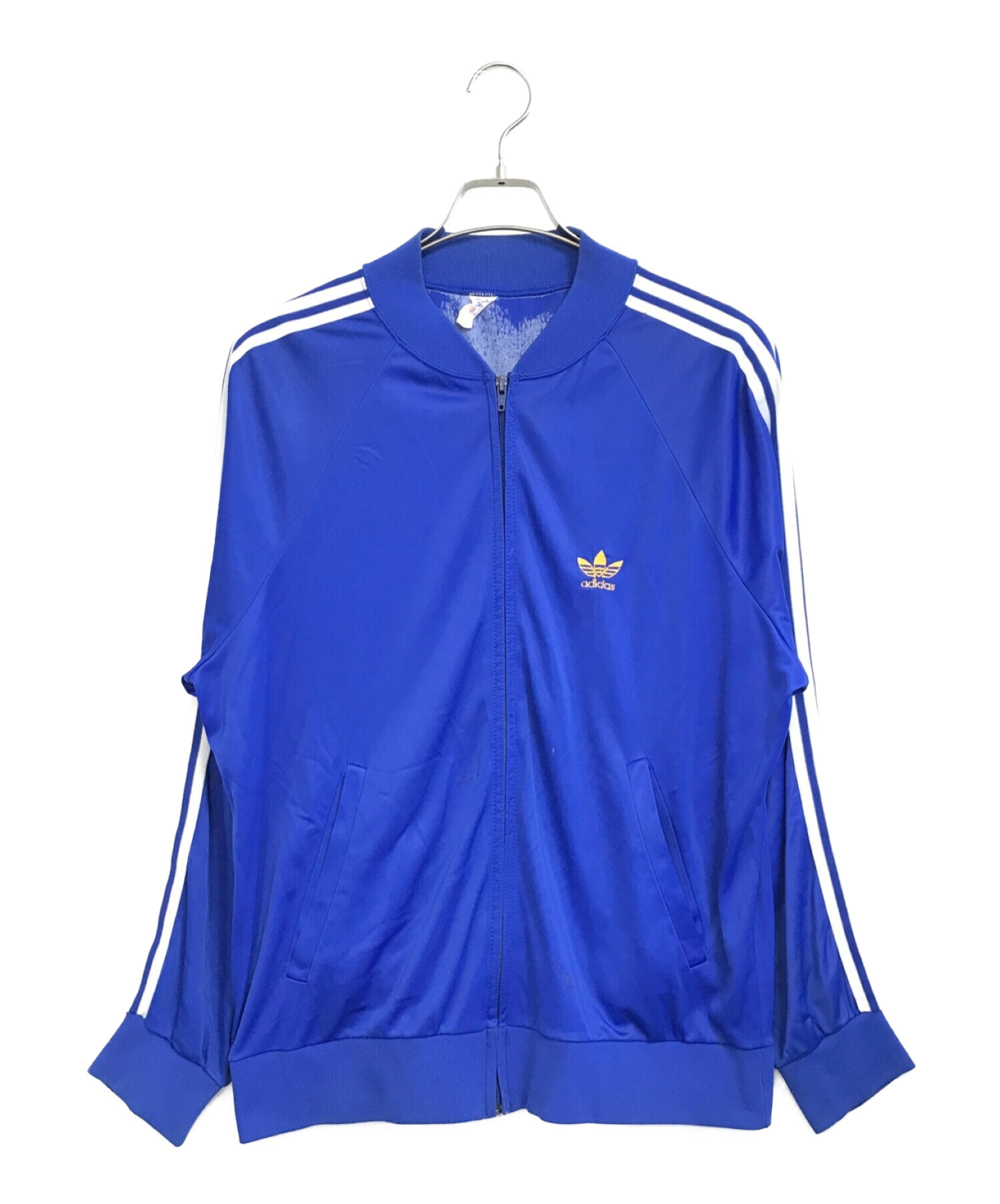 adidas (アディダス) [古着]トラックジャケット ブルー サイズ:表記なし