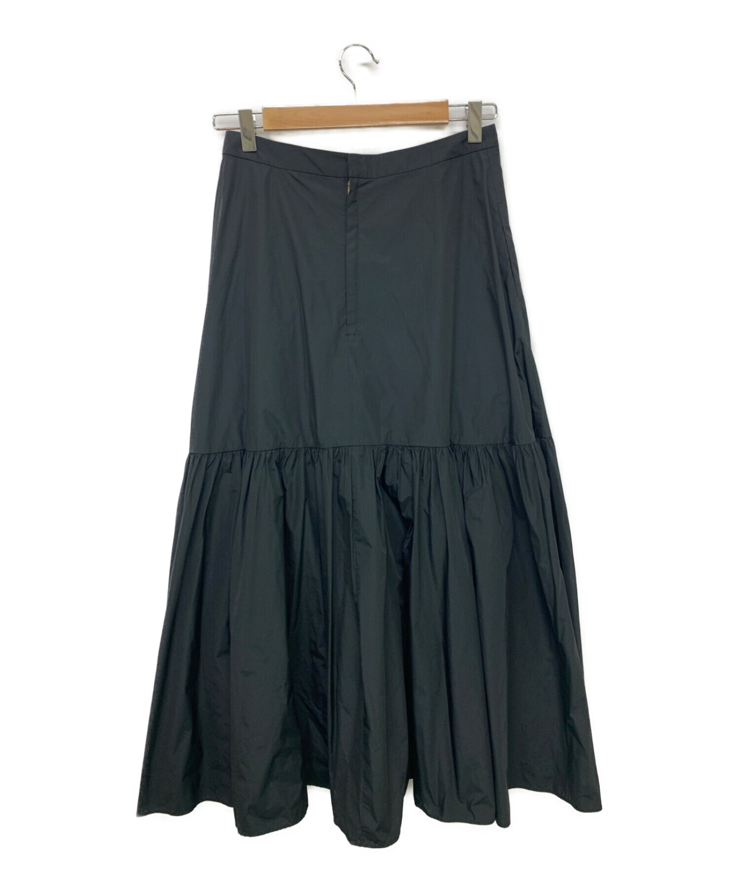 R'IAM PLAGE (リアム プラージュ) タフタスカート ブラック サイズ:36