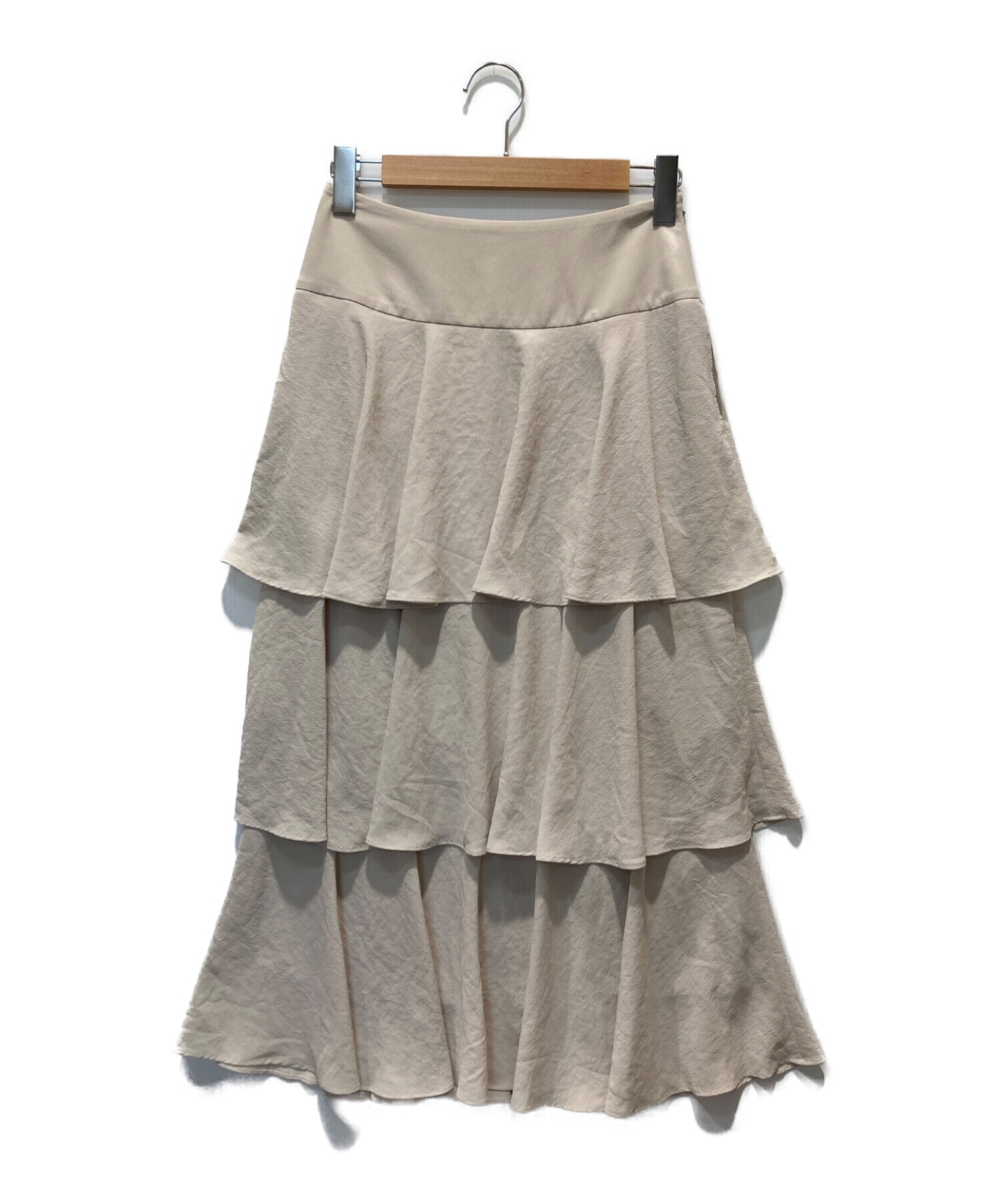 新入荷アイテム 新品 Plage Georgette Tiered スカート プラージュ