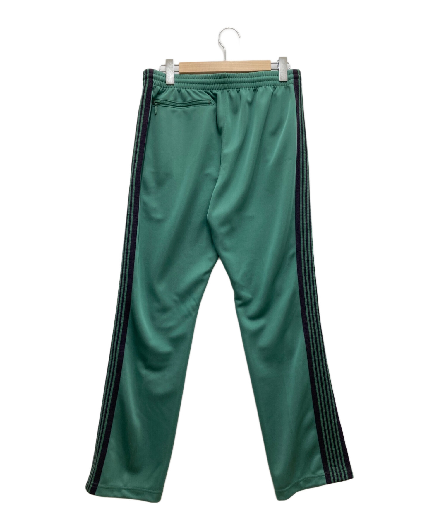 needles NARROW TRACK PANT ティールグリーン | nagano.bankin-shuri.com