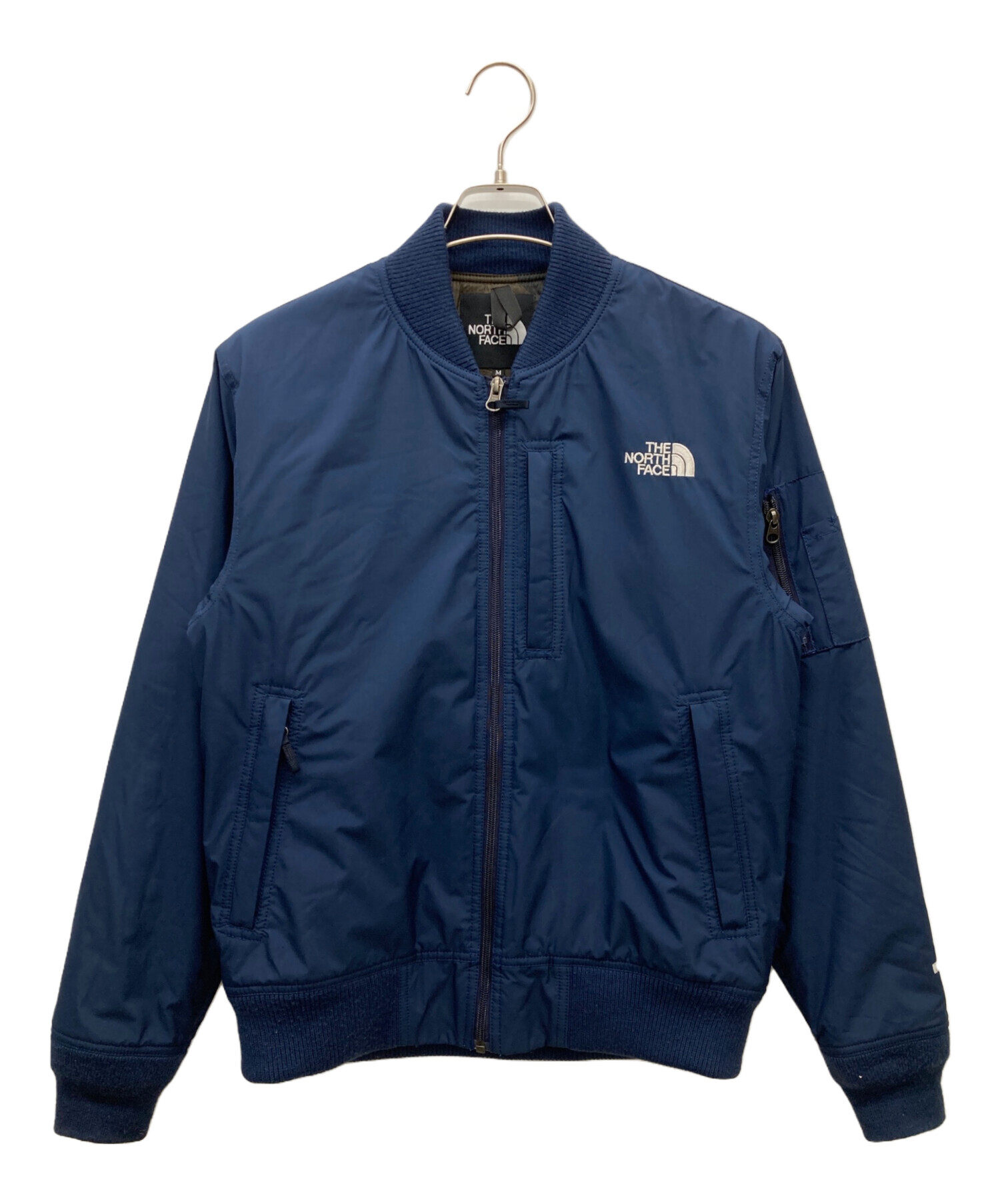 THE NORTH FACE (ザ ノース フェイス) ウィンドストッパーQ3ジャケット ネイビー サイズ:SIZE　M