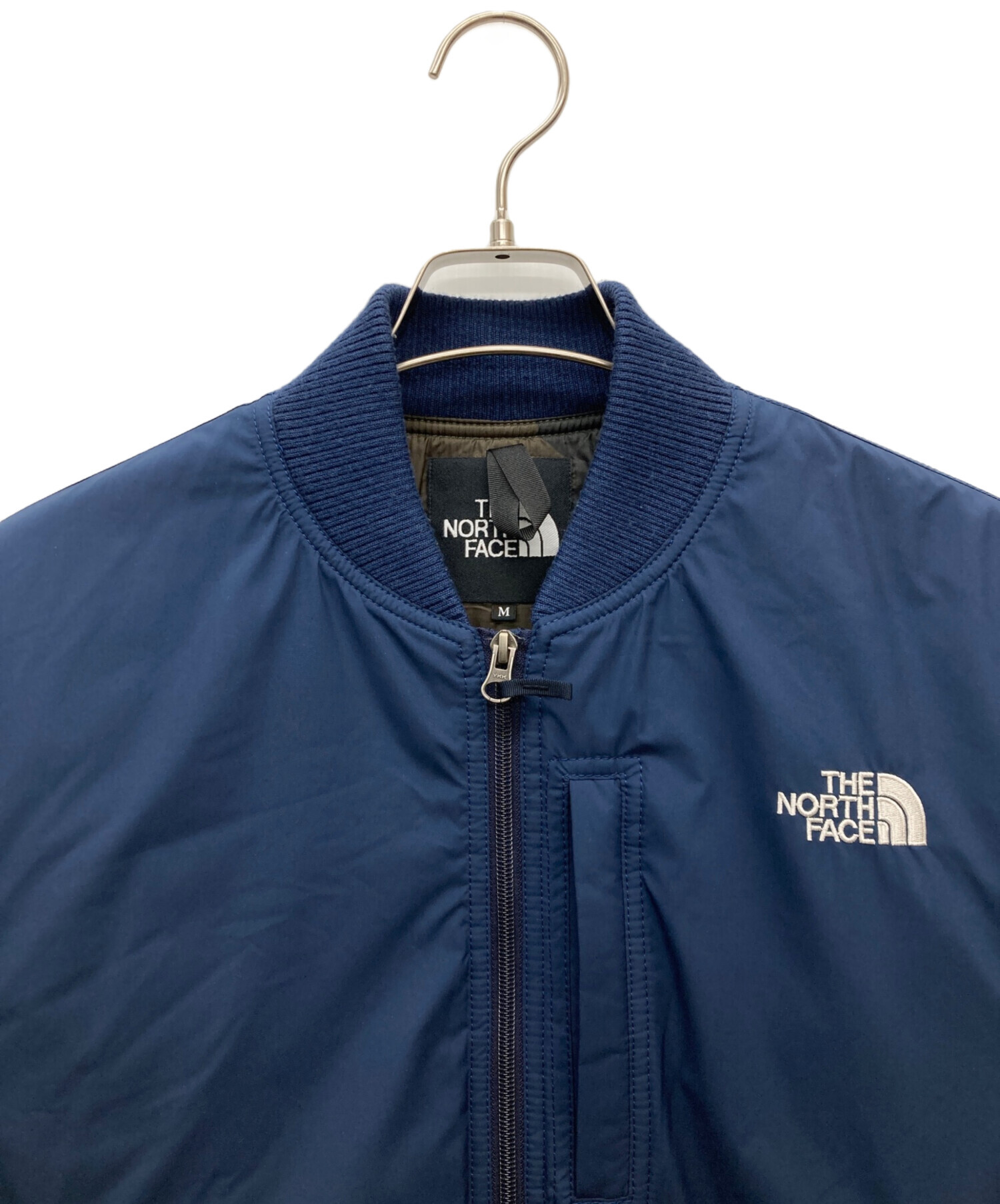 THE NORTH FACE (ザ ノース フェイス) ウィンドストッパーQ3ジャケット ネイビー サイズ:SIZE　M