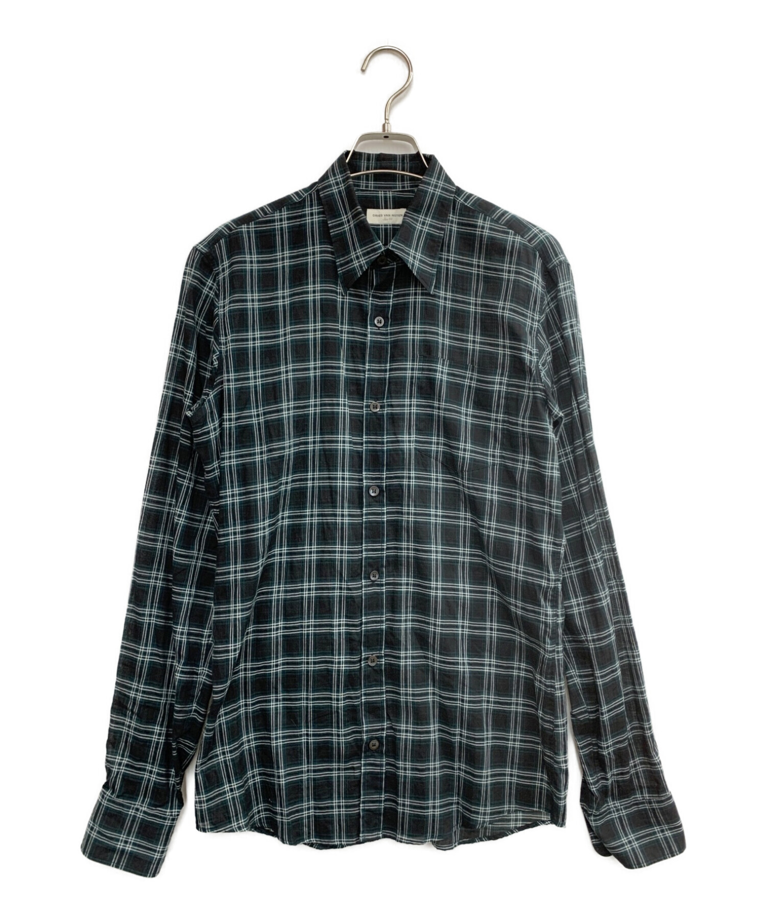 中古・古着通販】DRIES VAN NOTEN (ドリスヴァンノッテン) チェック