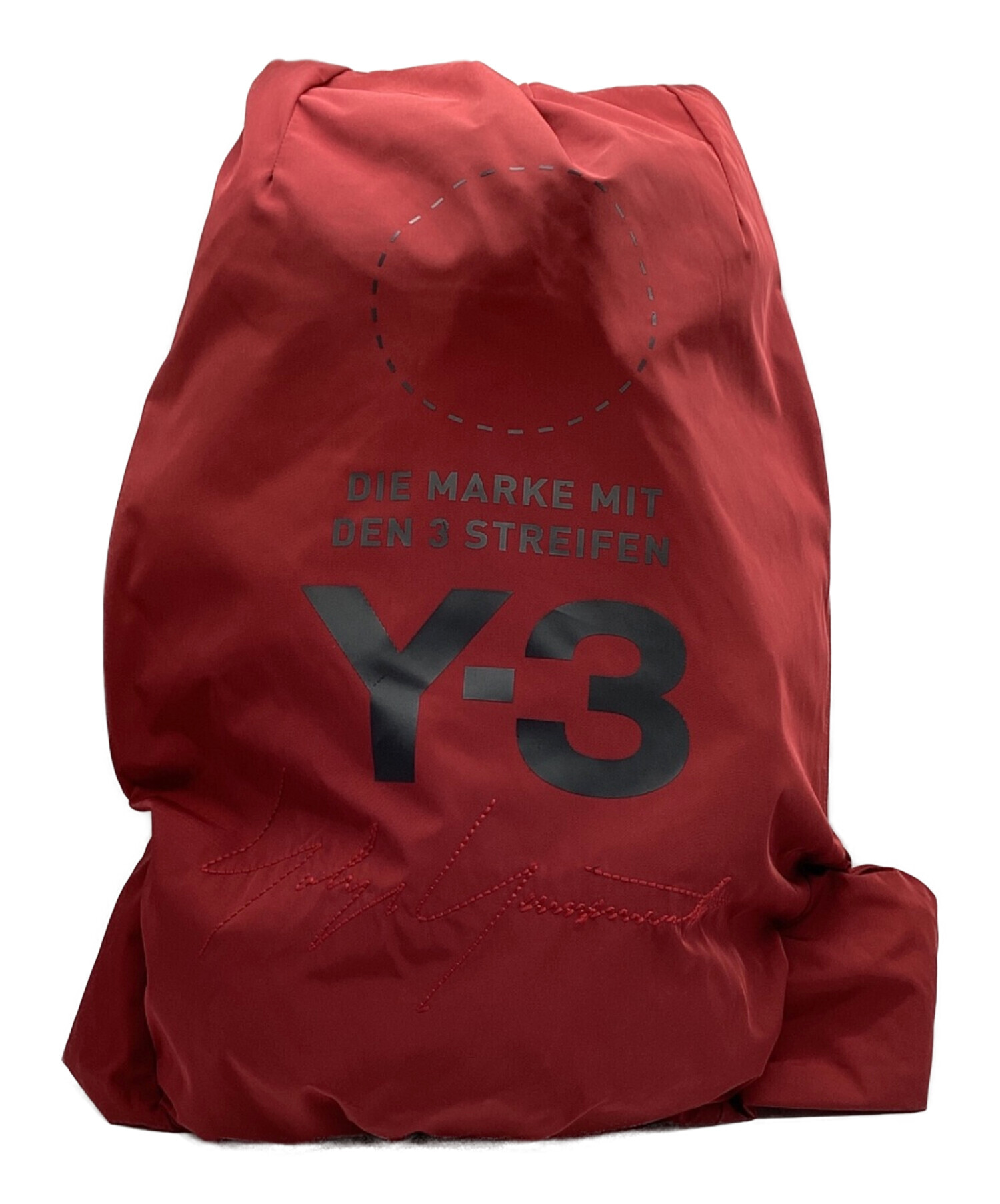 Y-3 (ワイスリー) BACKPACK レッド