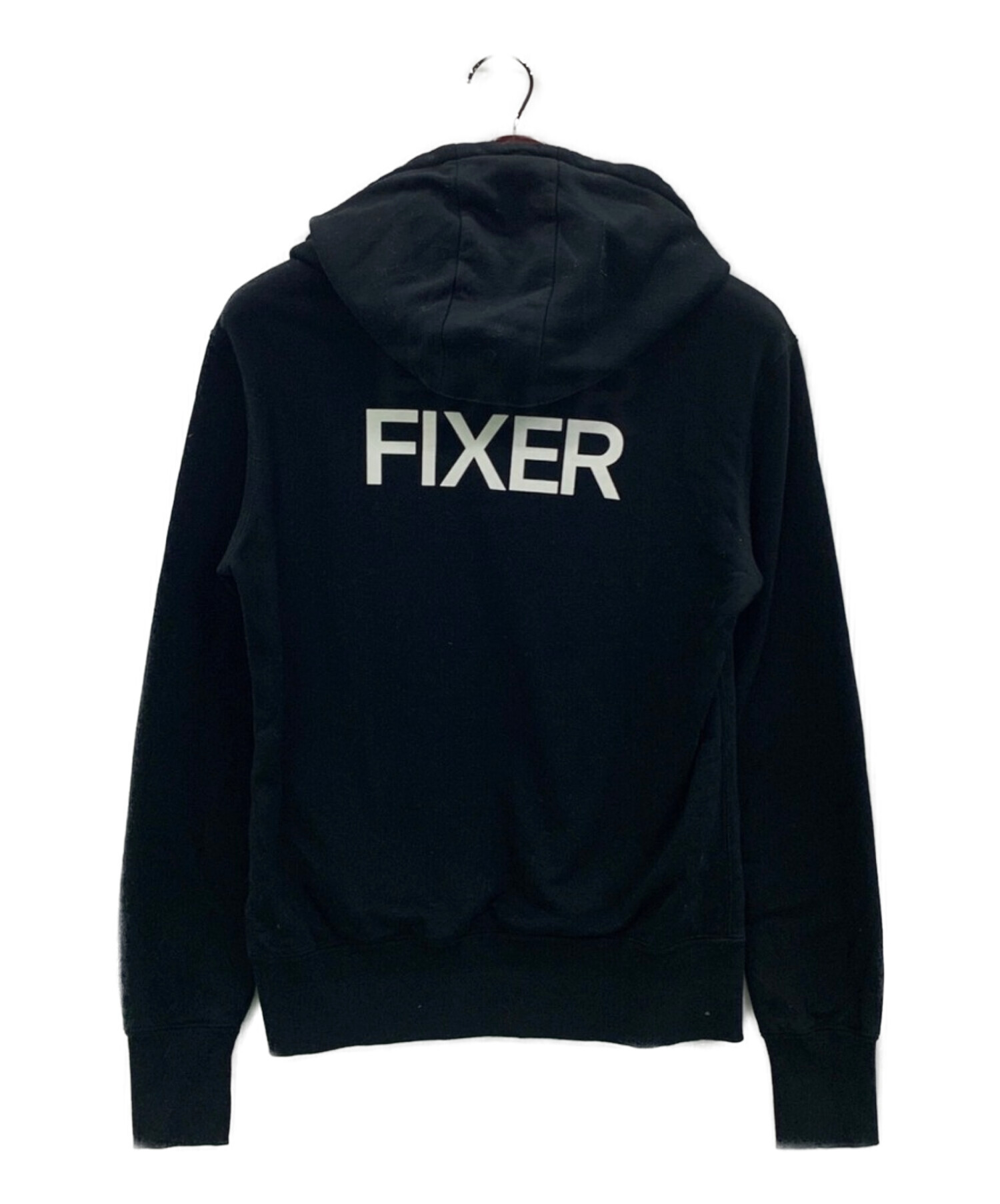 中古・古着通販】FIXER (フィクサー) Sweat hoodie ブラック
