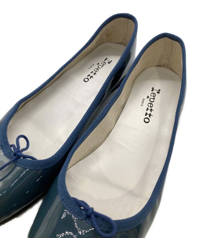 最大5％セット割Repetto バレエシューズ ネイビー バレエシューズ