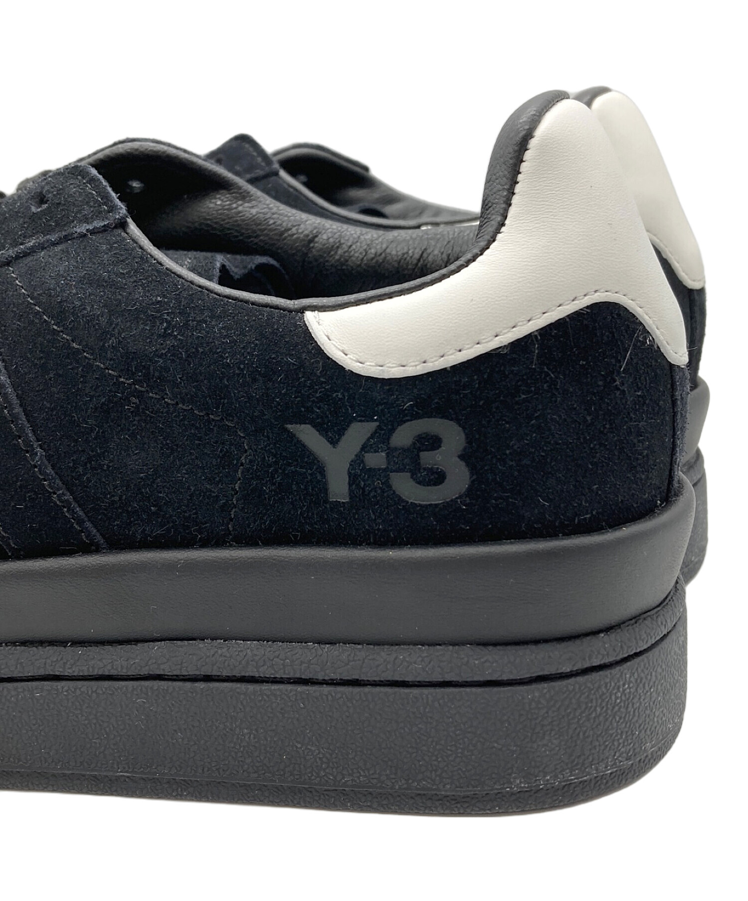 中古・古着通販】Y-3 (ワイスリー) スウェード スニーカー ブラック ...